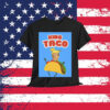 King TACO Trump Chicken Out Funny T-Shirt