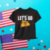 Let's Go TACO Funny Trump Always Chickens Out 2025 T-Shirt