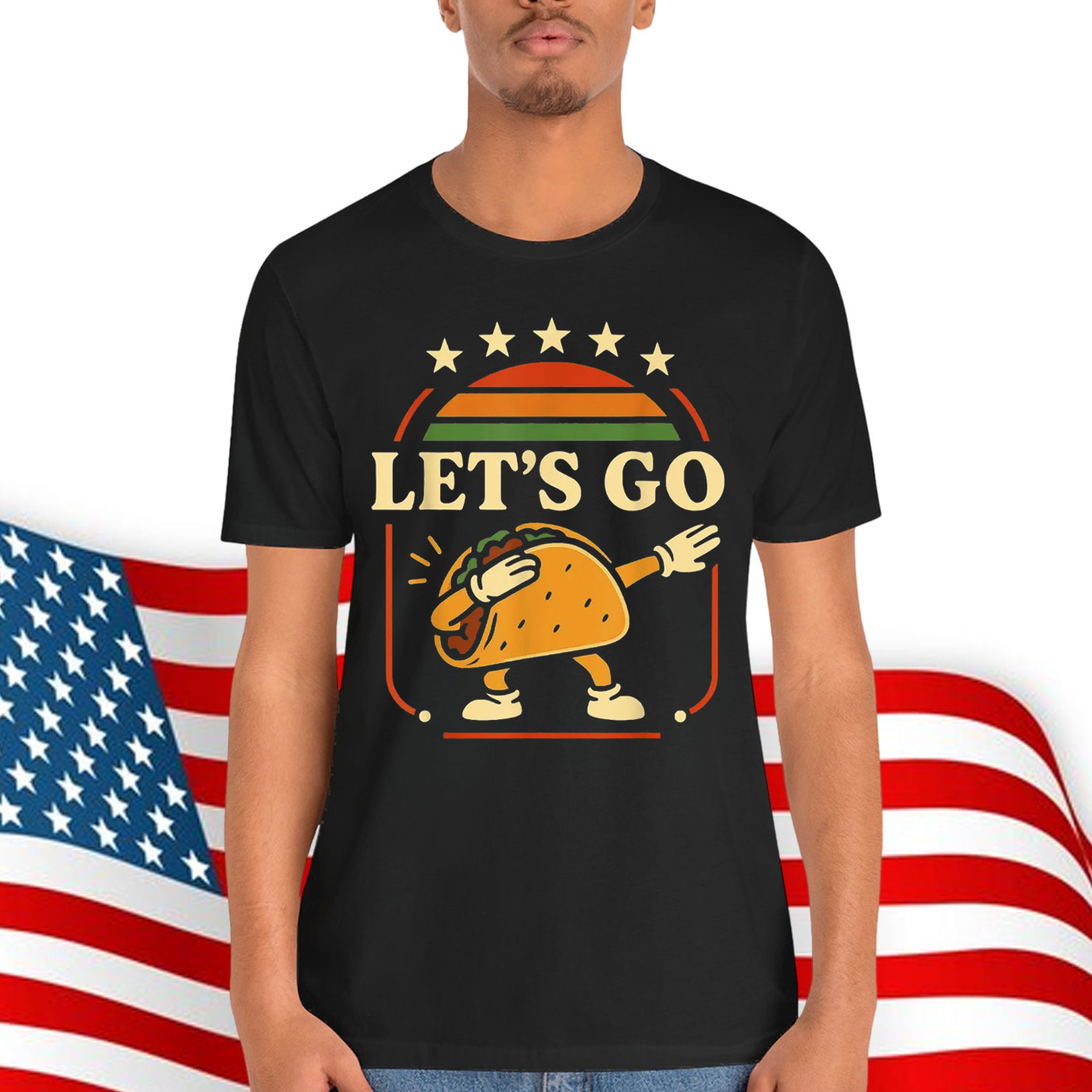 Let's Go TACO Anti MAGA Always Parody T-Shirt