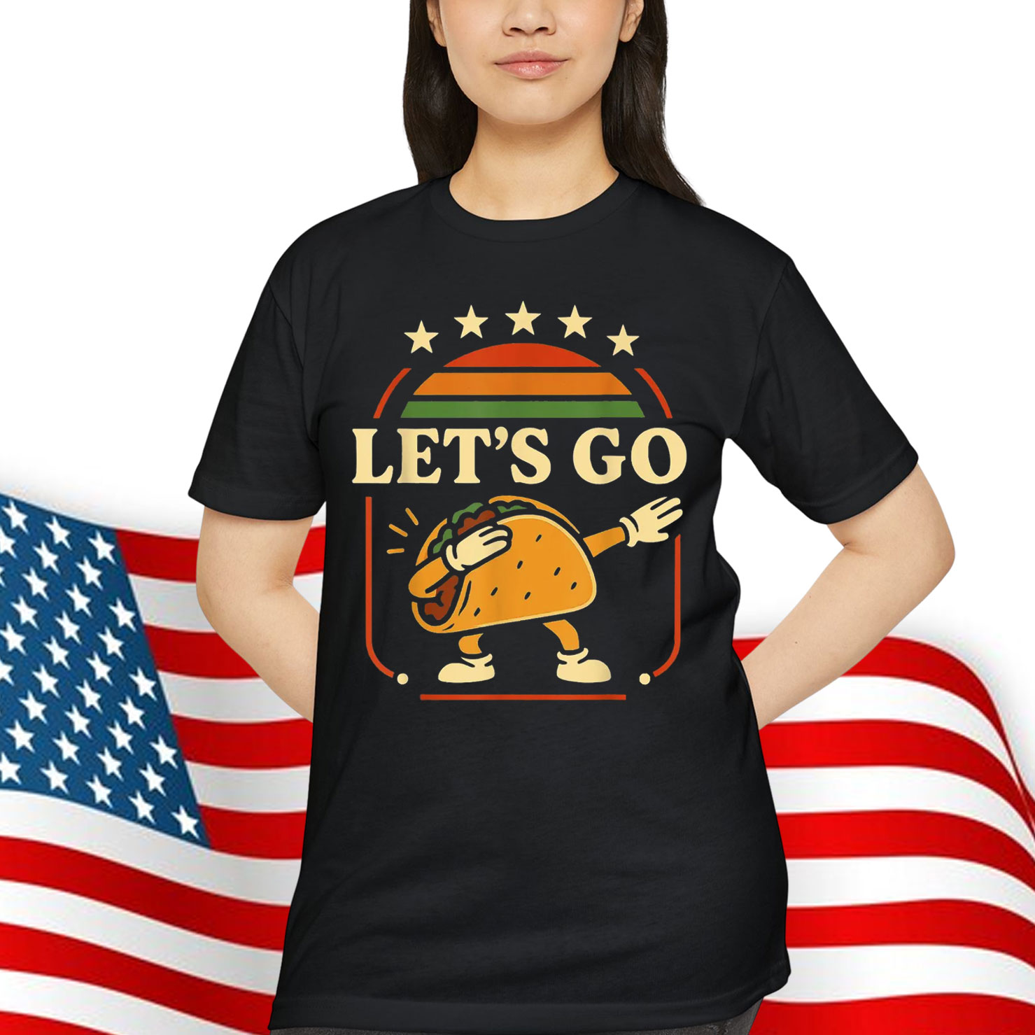 Let's Go TACO Anti MAGA Always Parody T-Shirt