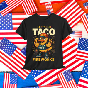Let's Go TACO Trump Always Chickens Political T-Shirt