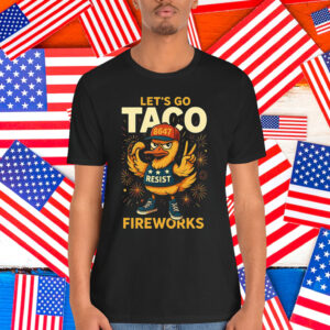Let's Go TACO Trump Always Chickens Political T-Shirt