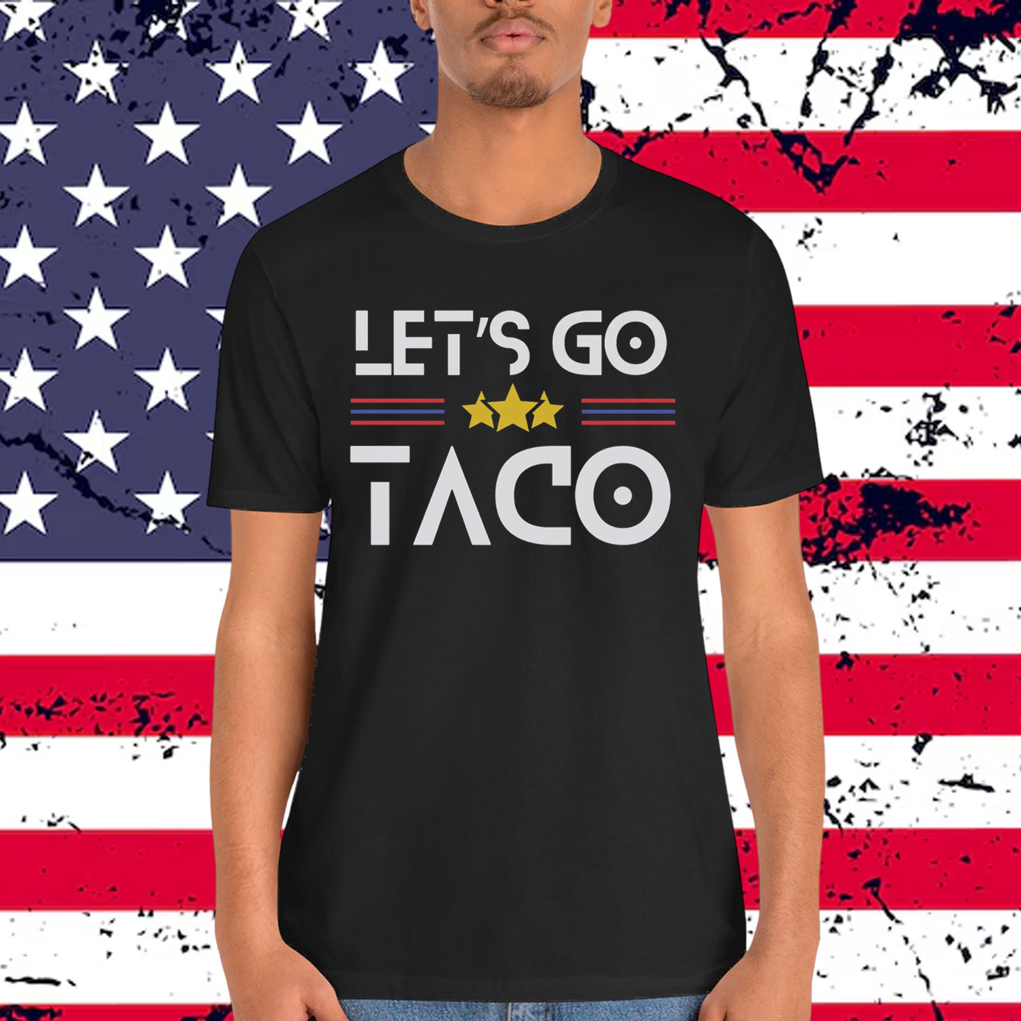 Let's Go TACO Funny Always Chickens Out T-Shirt