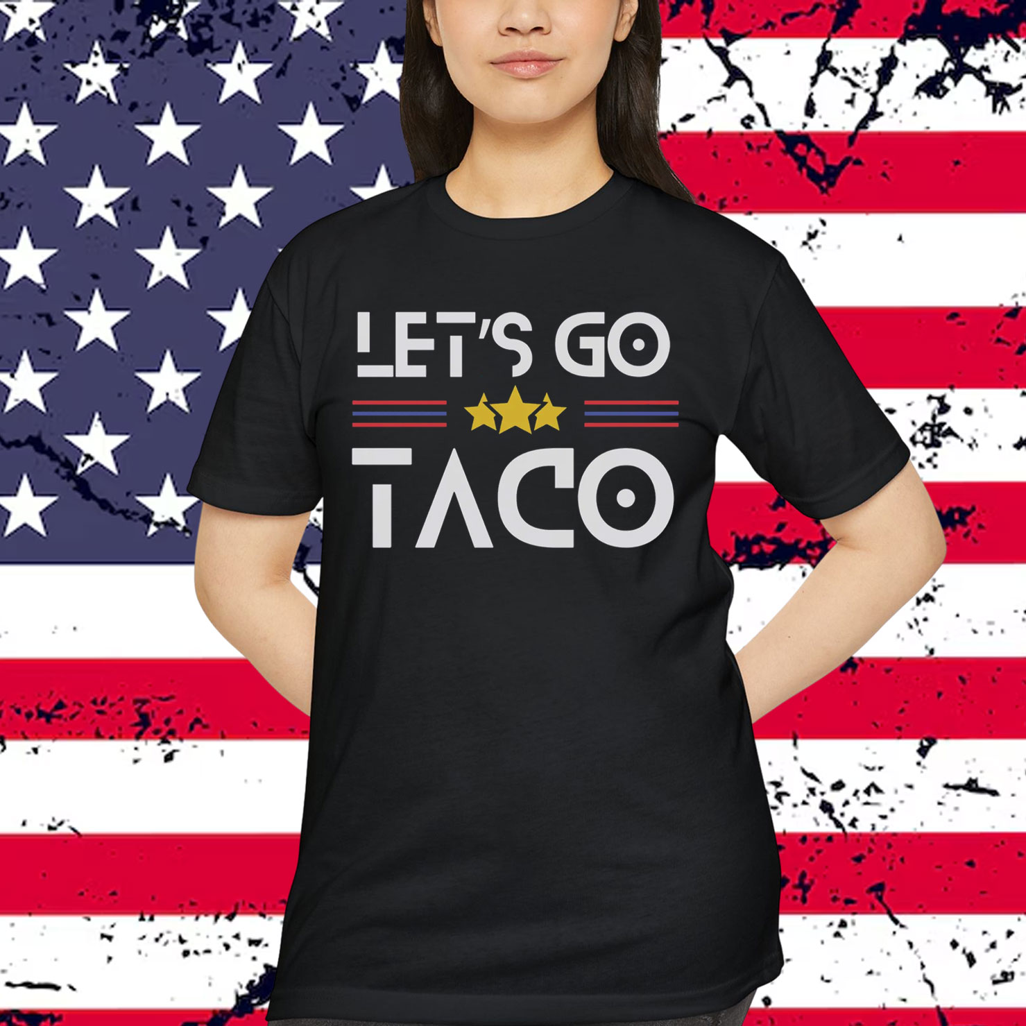 Let's Go TACO Funny Always Chickens Out T-Shirt