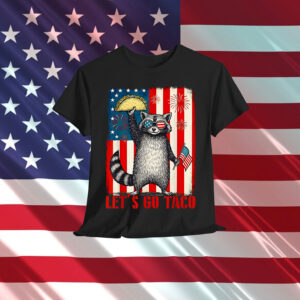 Let's Go Taco Funny Trump Always Chickens Out T-Shirt