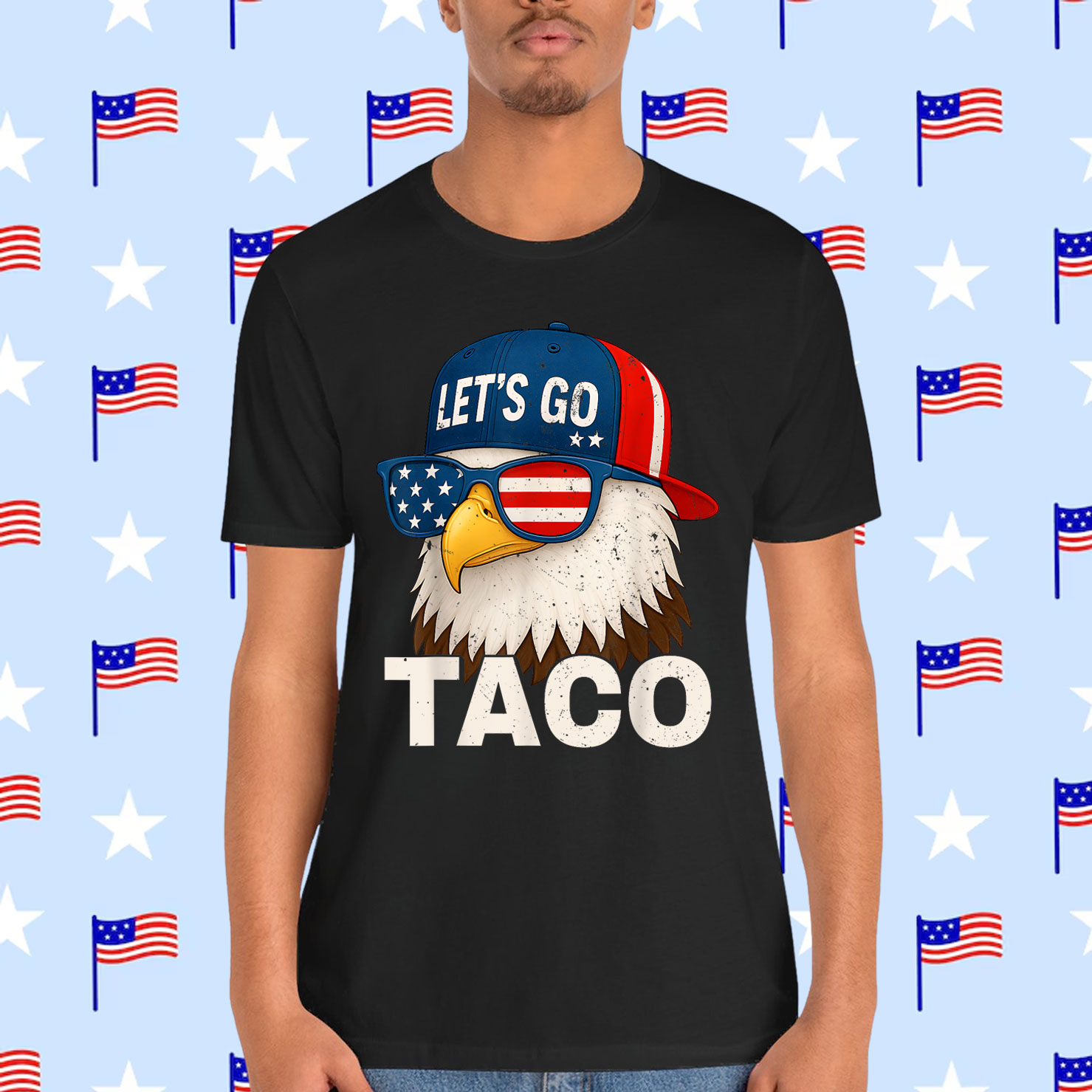 Let's Go Taco Funny Always Chickens Out T-Shirt