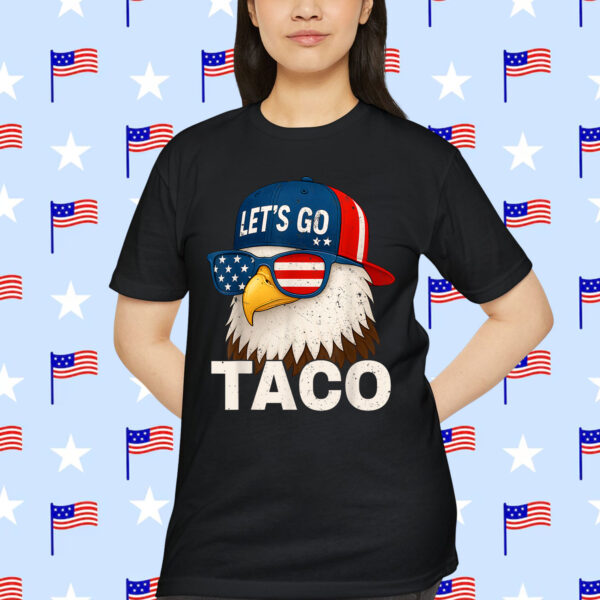 Let's Go Taco Funny Always Chickens Out T-Shirt