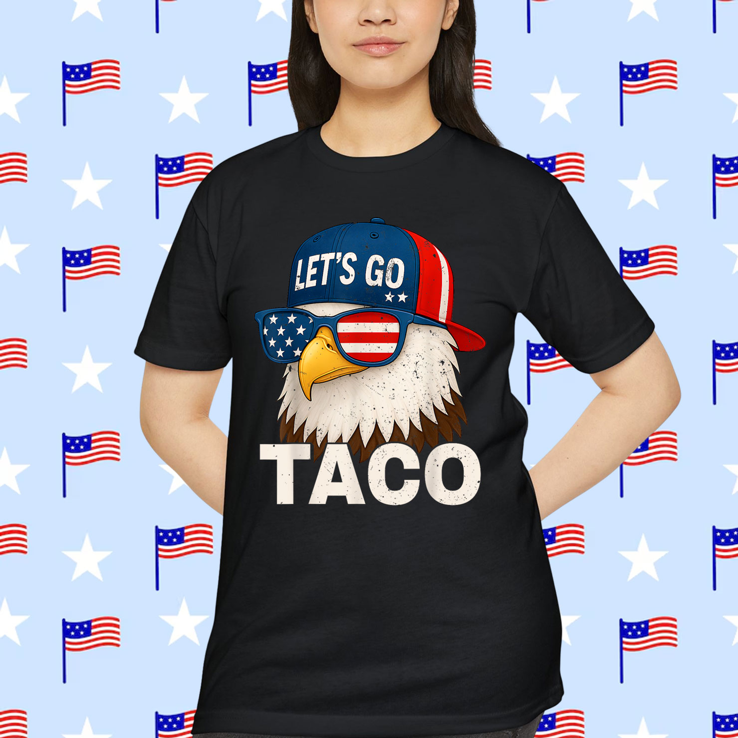 Let's Go Taco Funny Always Chickens Out T-Shirt