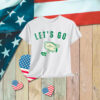 Let's Go Taco Funny Vintage Nostalgia Out T-Shirt