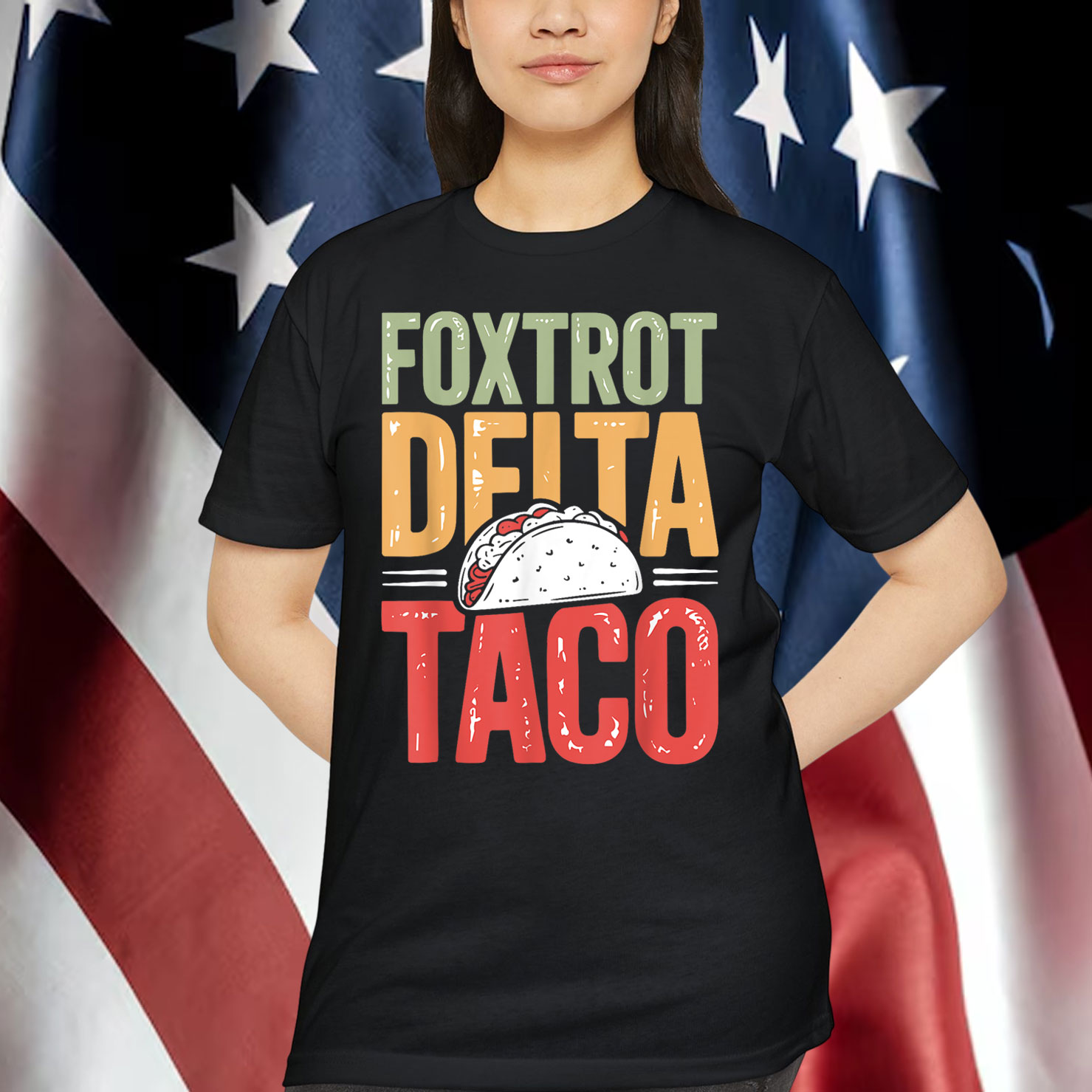 Let's Go Taco Republican Chickens Out 2025 T-Shirt