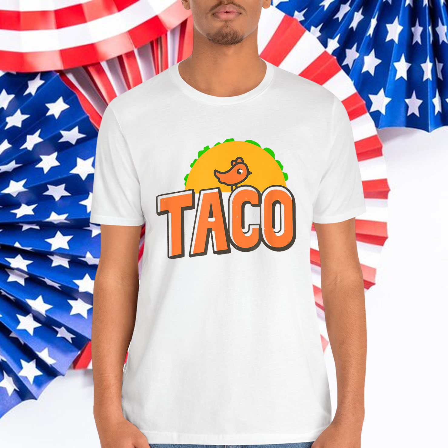 Funny Trump TACO Chicken T-Shirt