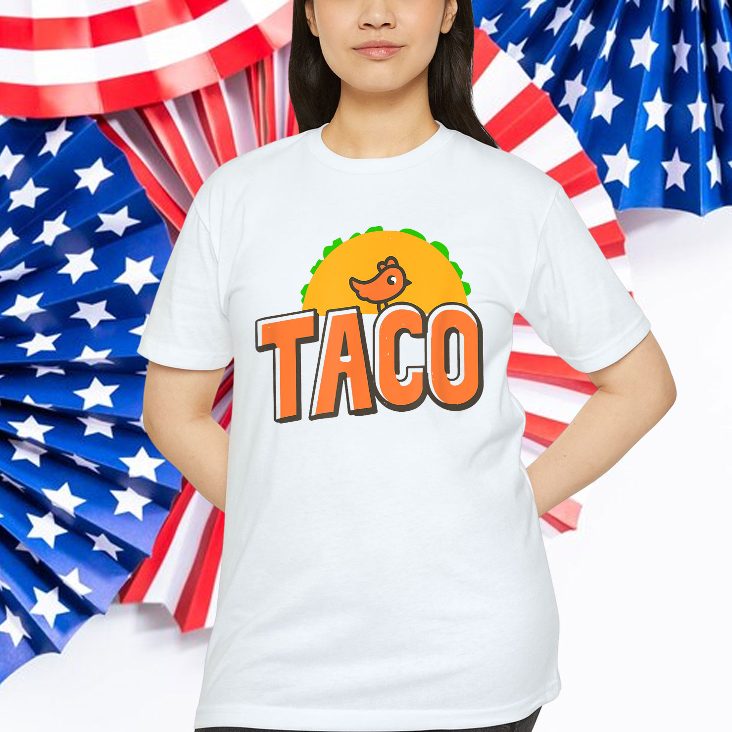 Funny Trump TACO Chicken T-Shirt