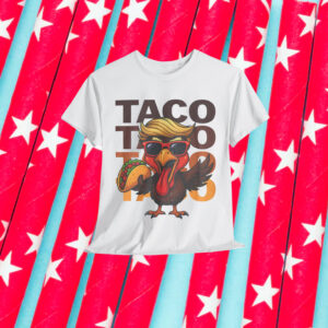 Trump Anti Chicken Out Funny T-Shirt