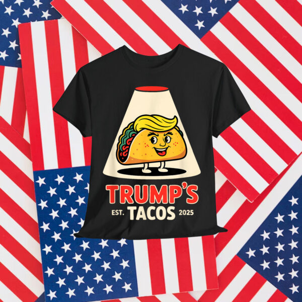 Let's Go Taco Parody Retro Chickens Out T-Shirt