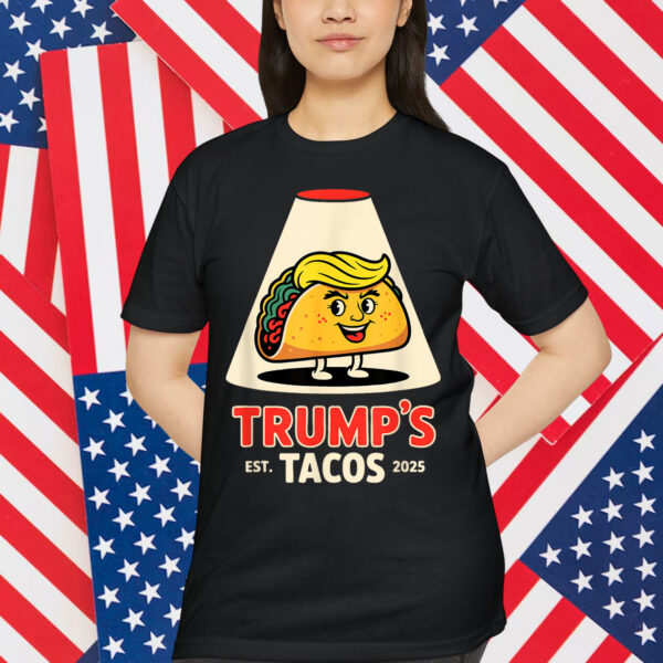 Let's Go Taco Parody Retro Chickens Out T-Shirt