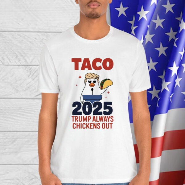 Trump Taco Always Funny Political Chicken T-Shirt