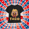 Let's Go Taco Trump Out Anti Chickens Tariff T-Shirt