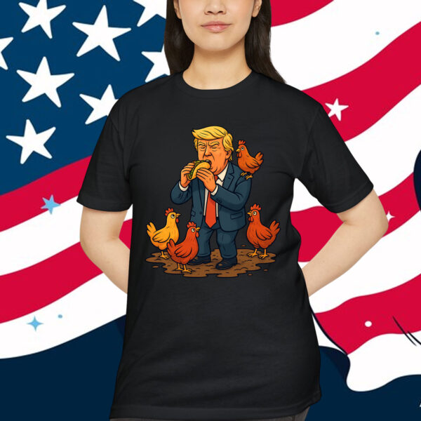 Let's Go Taco Always Chickens Trump T-Shirt