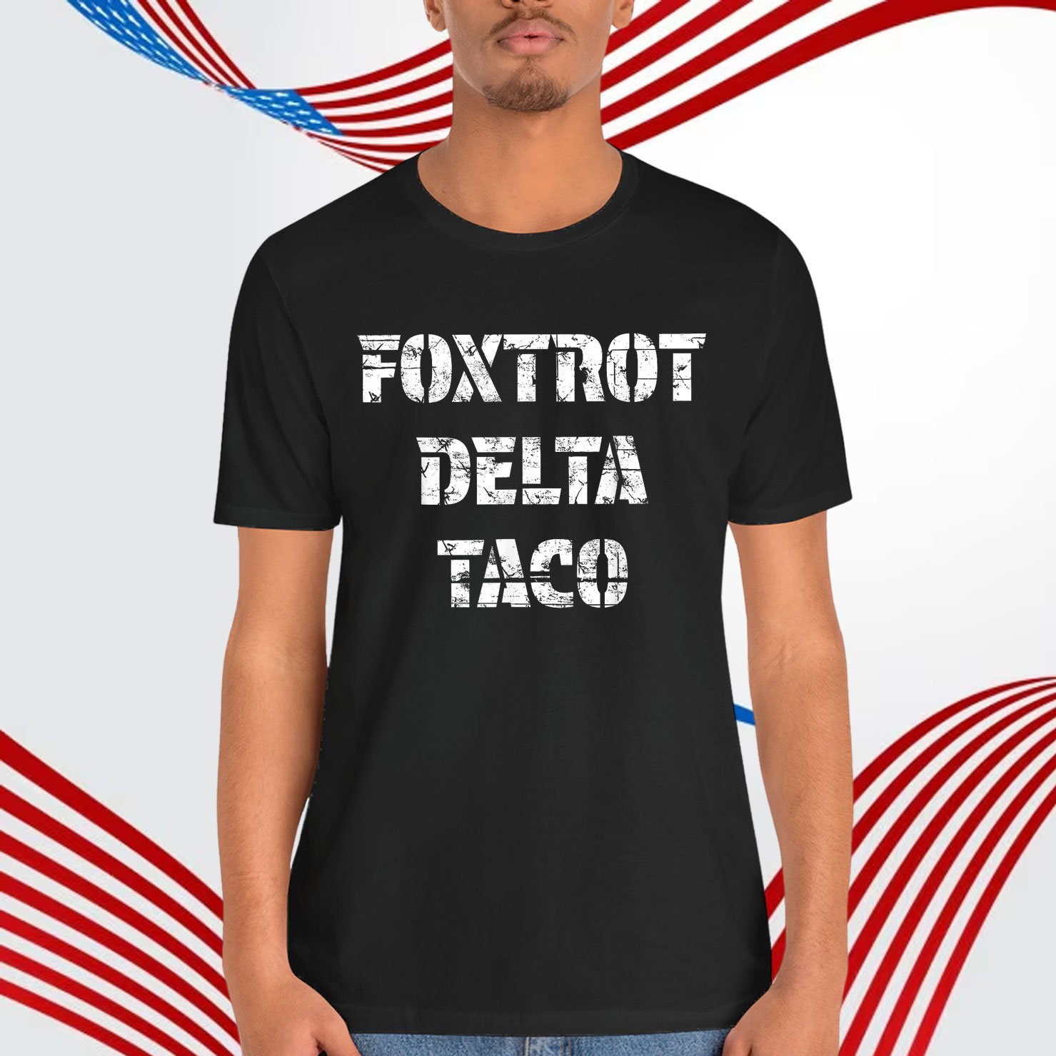 Let's Go Retro Foxtrot Delta Taco Always T-Shirt