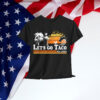 Retro Let's Go TACO Est 2025 Trump Always Chickens Out T-Shirt