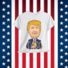 Trumps Always Out Chickens Gifts Funny T-Shirt