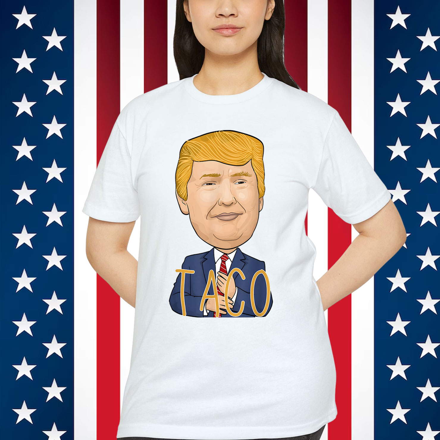 Trumps Always Out Chickens Gifts Funny T-Shirt