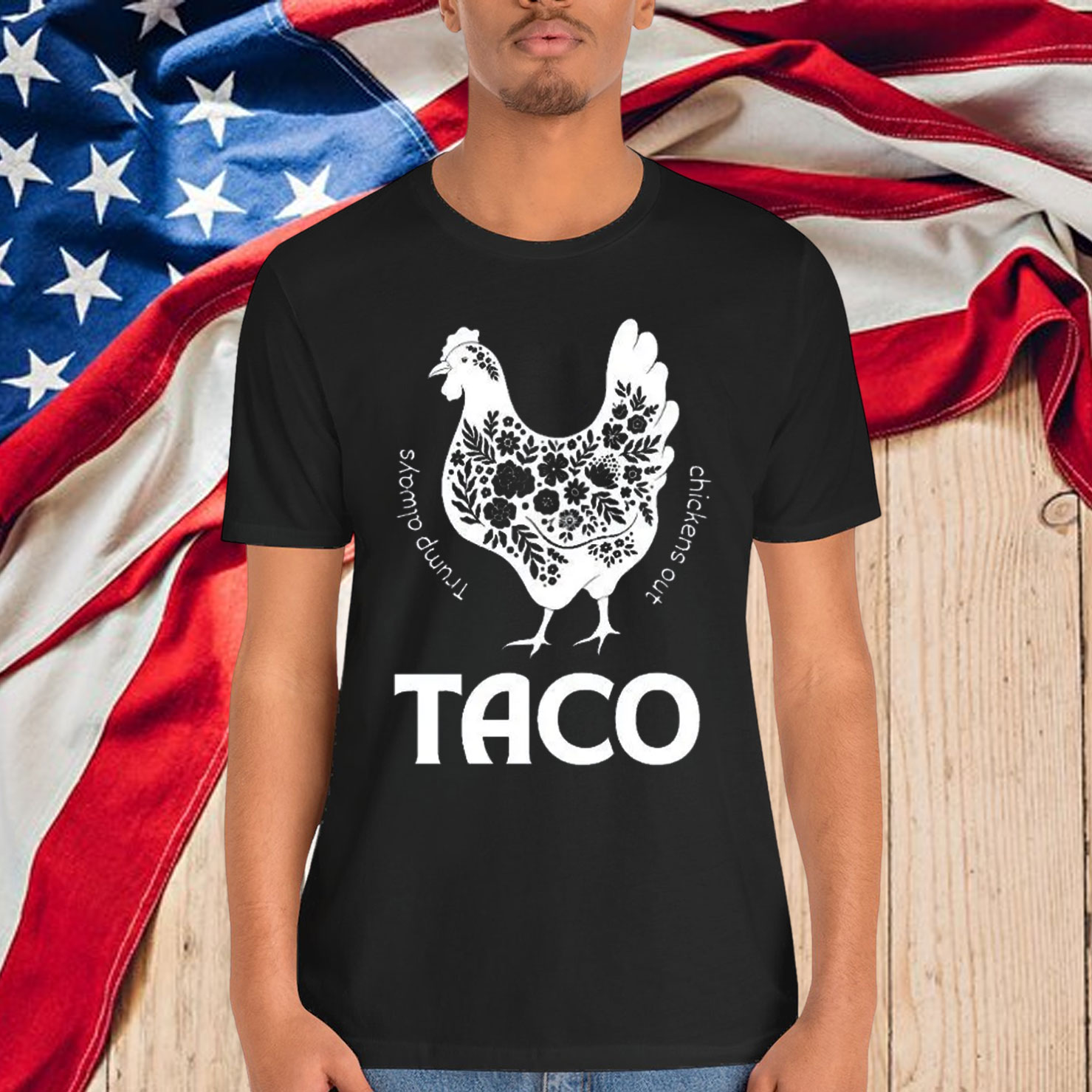 TACO Anti Trump Shirt