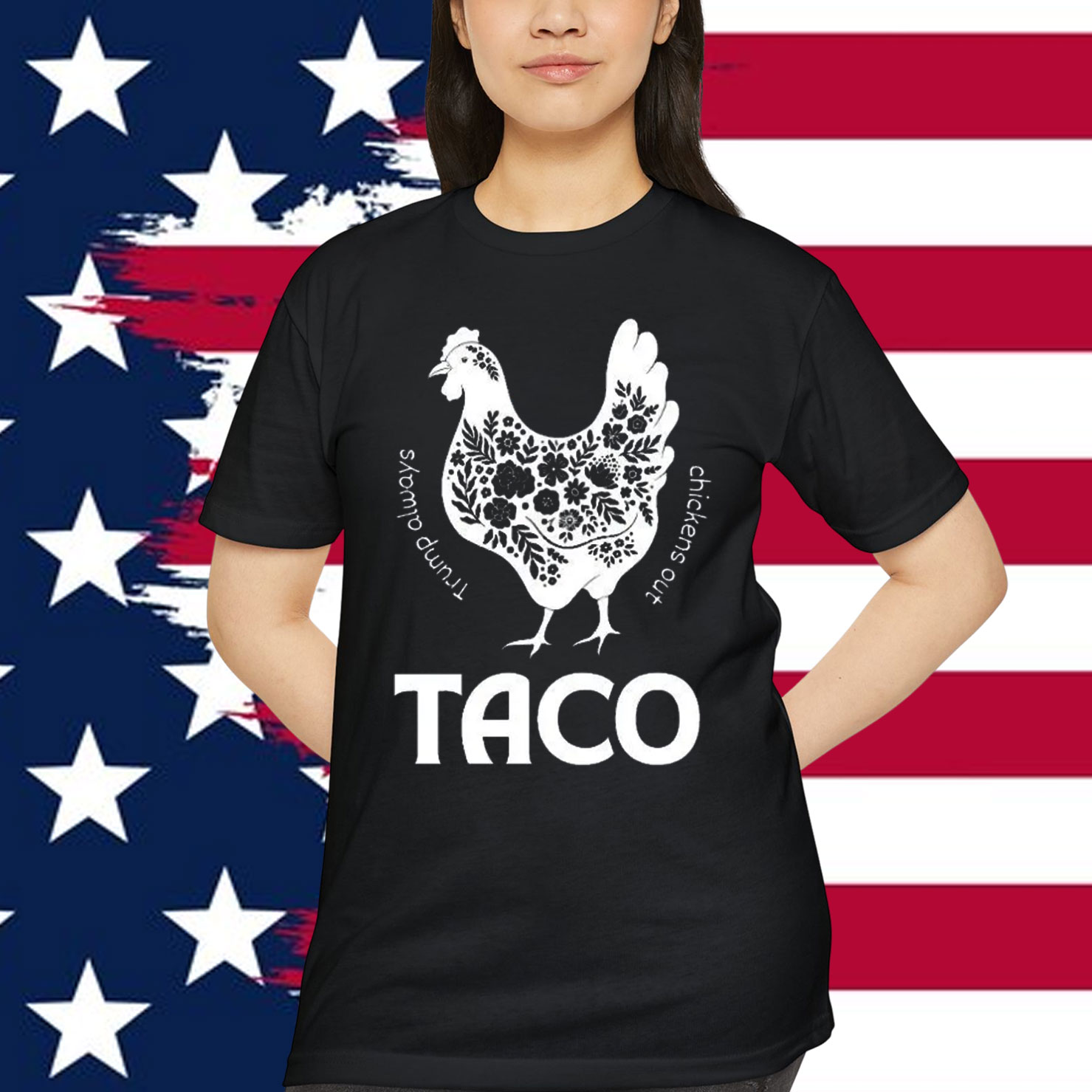 TACO Anti Trump Shirt
