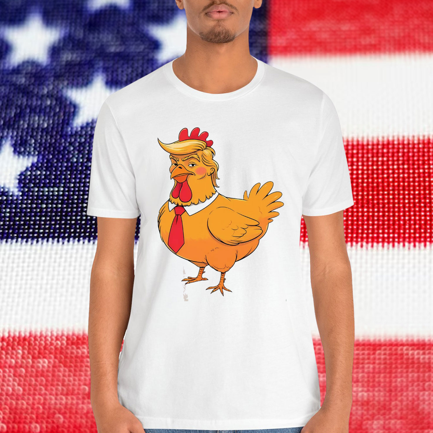TACO Trump Always Funny Chickens Gifts T-Shirt