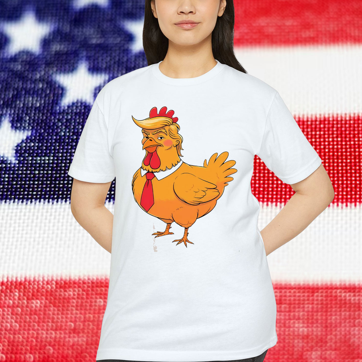 TACO Trump Always Funny Chickens Gifts T-Shirt