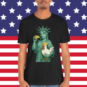 TACO Trump Always Chickens Out Funny T-Shirt