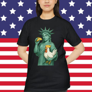 TACO Trump Always Chickens Out Funny T-Shirt