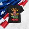 Taco Man Trump Always Chickens Out T-Shirt