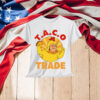 Taco Trump Always Chickens Anti T-Shirt
