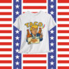 Taco Funny Trump Always Chickens Out T-Shirt