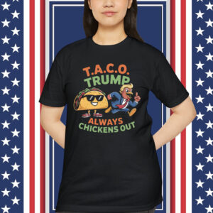 Let's Go Taco Trump Chickens T-Shirt