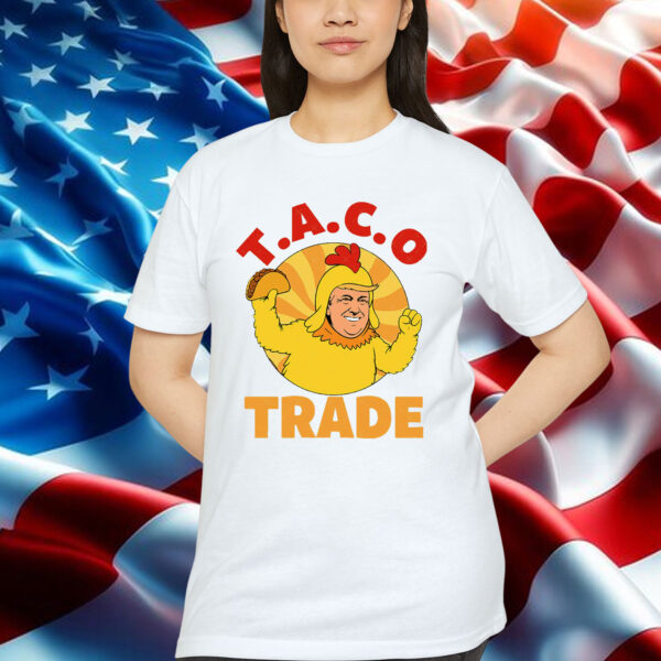 Trump Always Chickens Political Out T-Shirt