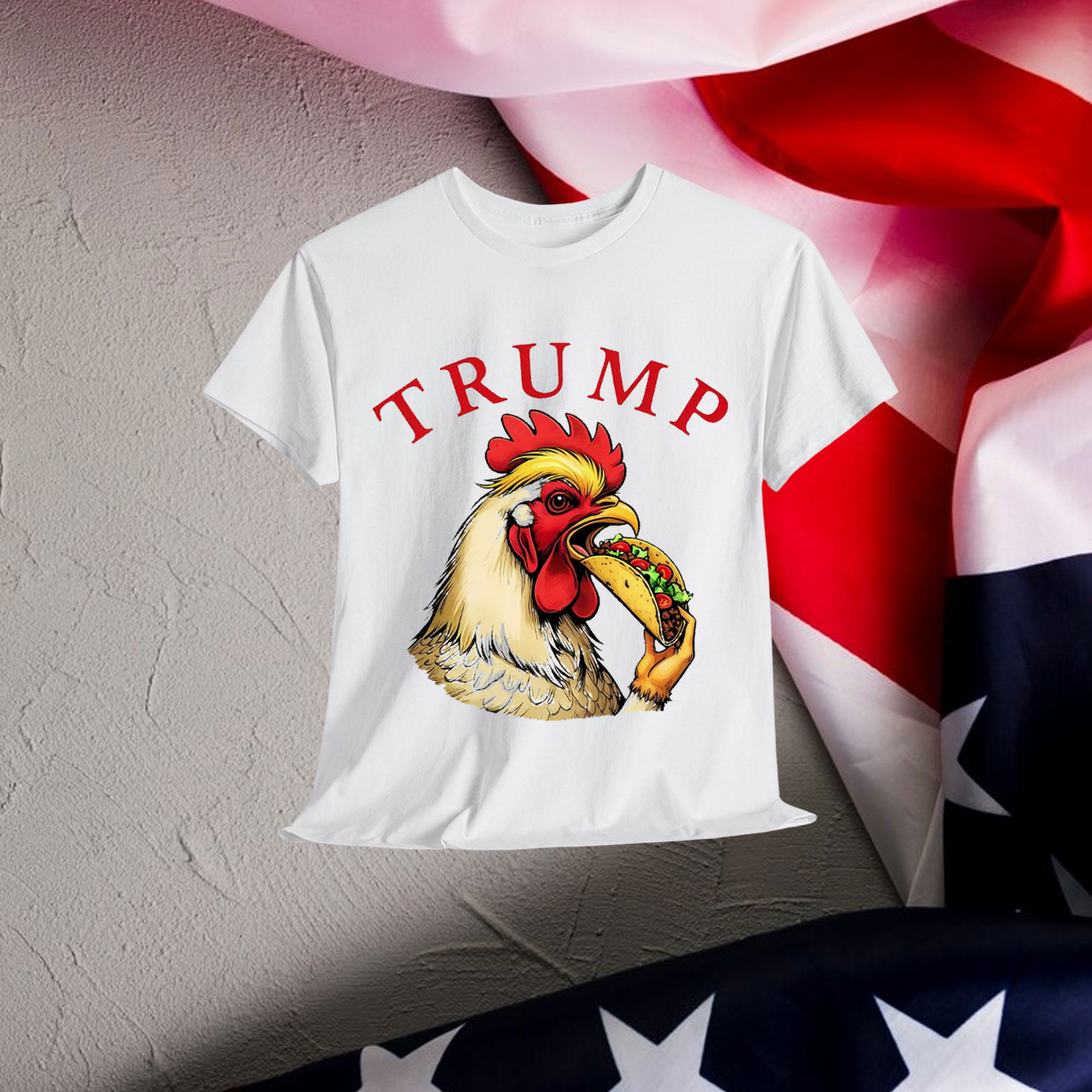 Taco Funny Chickens Always T-Shirt