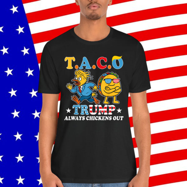 Let's Go Trump Always Chickens Out T-Shirt