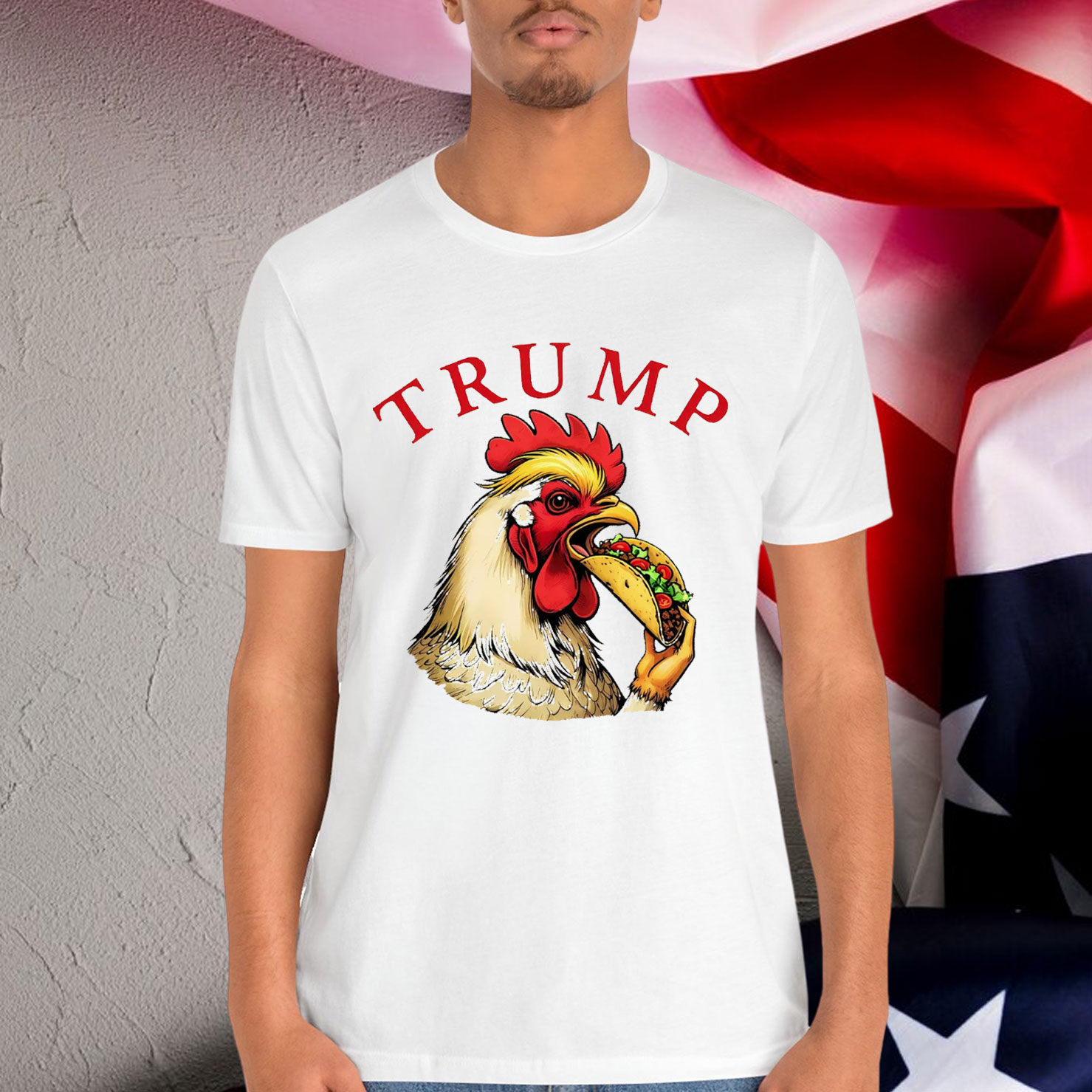 Taco Funny Chickens Always T-Shirt