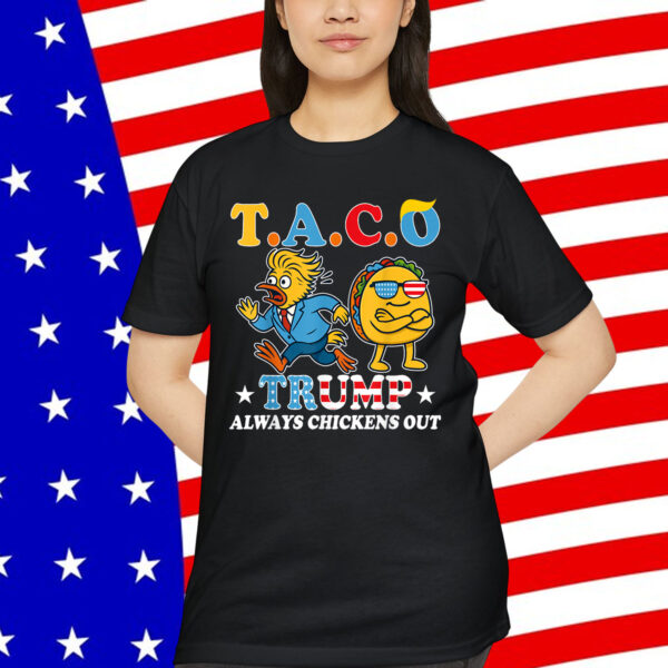 Let's Go Trump Always Chickens Out T-Shirt