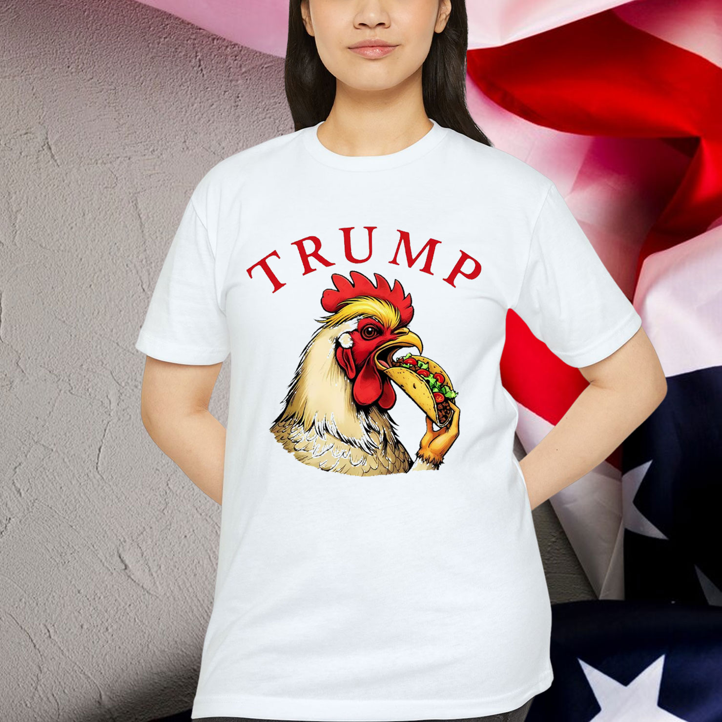 Taco Funny Chickens Always T-Shirt