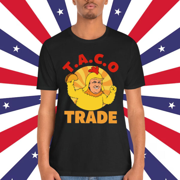 Let's Go Taco Trump Out Chickens Parody T-Shirt