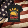 Taco Trumpo Always Chickens Out Mexican T-Shirt