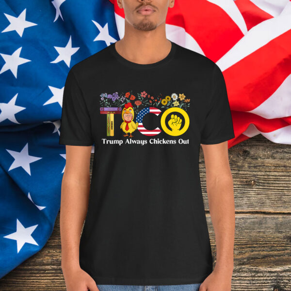 Let's Go Trump Always Out Chickens T-Shirt