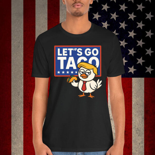 Trump Always Chickens Out Shirt
