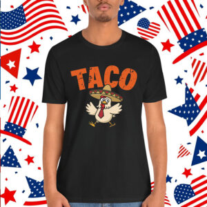 Let's Go Taco Trump Always Chickens Out T-Shirt