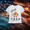 Trump Always Chickens Out Shirt