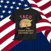 Trump Always Chickens Out T-Shirt