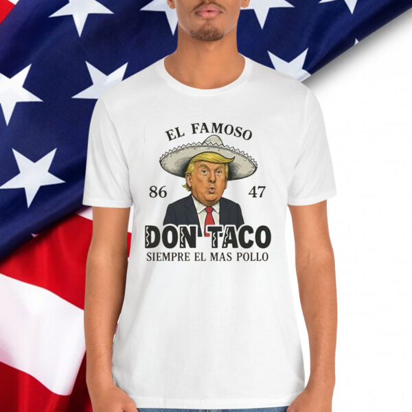 Trump Always Chickens Out Famoso Don T-Shirt